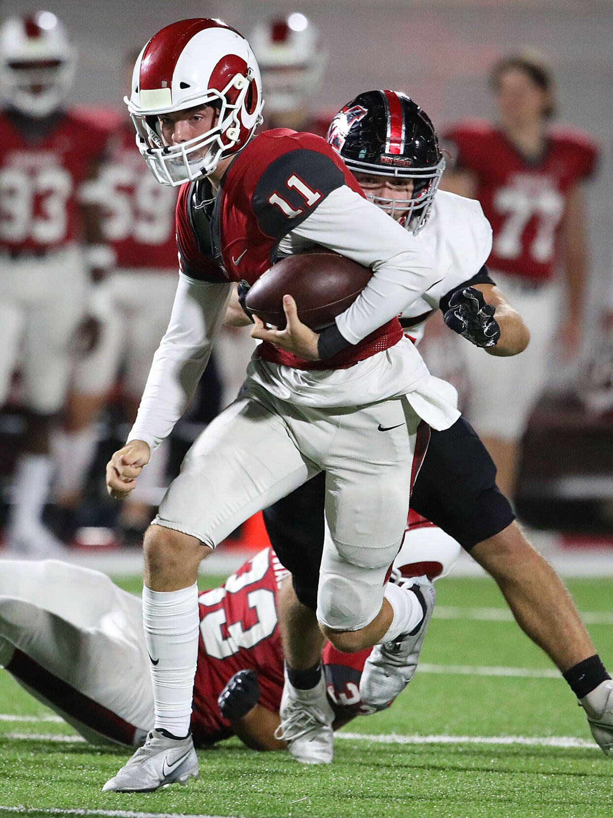Owasso vs. Mustang
